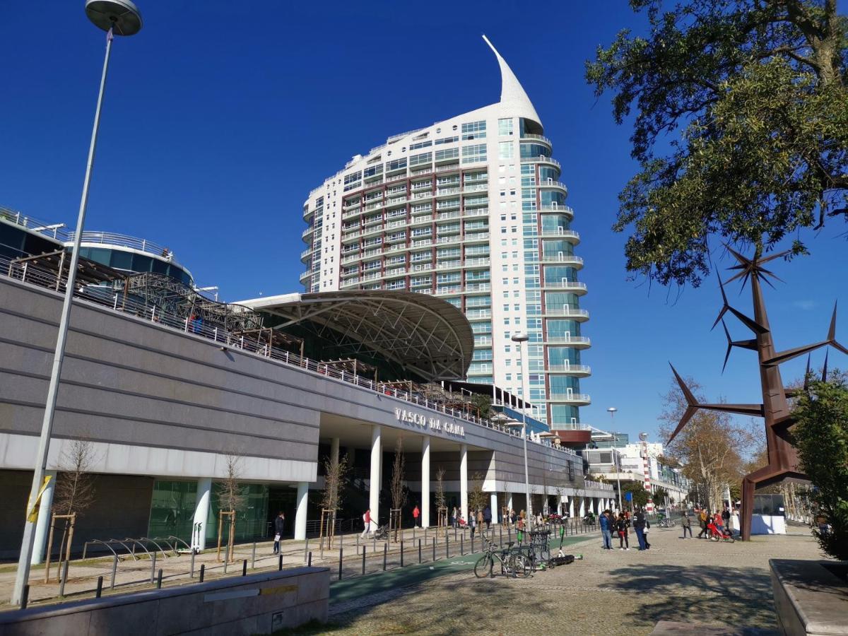 Entire Floor Parque Nacoes Prime Apartments Expo30 Lisbon Exterior photo